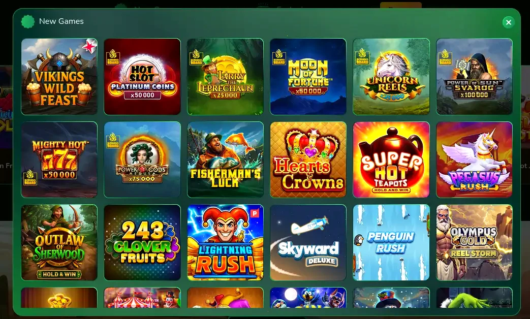 Promozioni e bonus esclusivi del casino online Royal