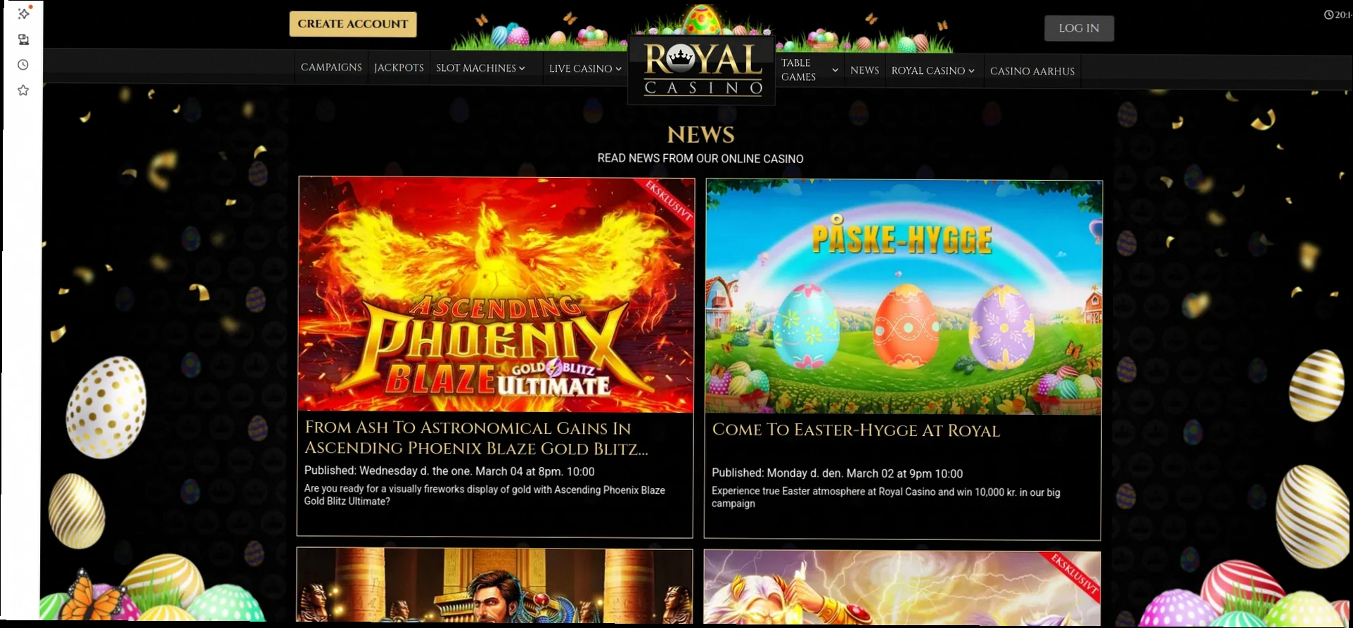 Royal Casino bonus 200% fino a €500 con giri gratuiti